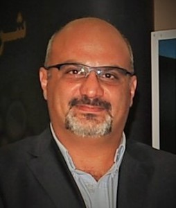 Geschäftsführer Payam Poorvash aus dem Zentralbüro in Teheran